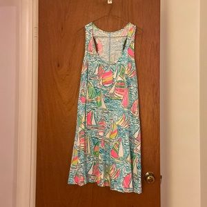 Lilly Pulitzer racer back dress